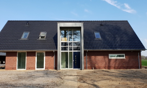 Nieuwbouwwoning installatiewerk op duurzaam gebied