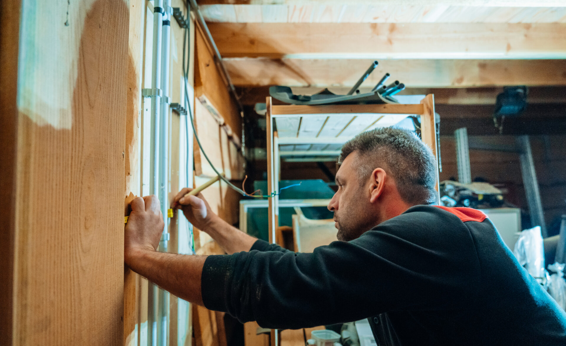 Nieuwbouwwoning installatiewerk op duurzaam gebied